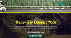 Desktop Screenshot of chimneyrockrvpark.com